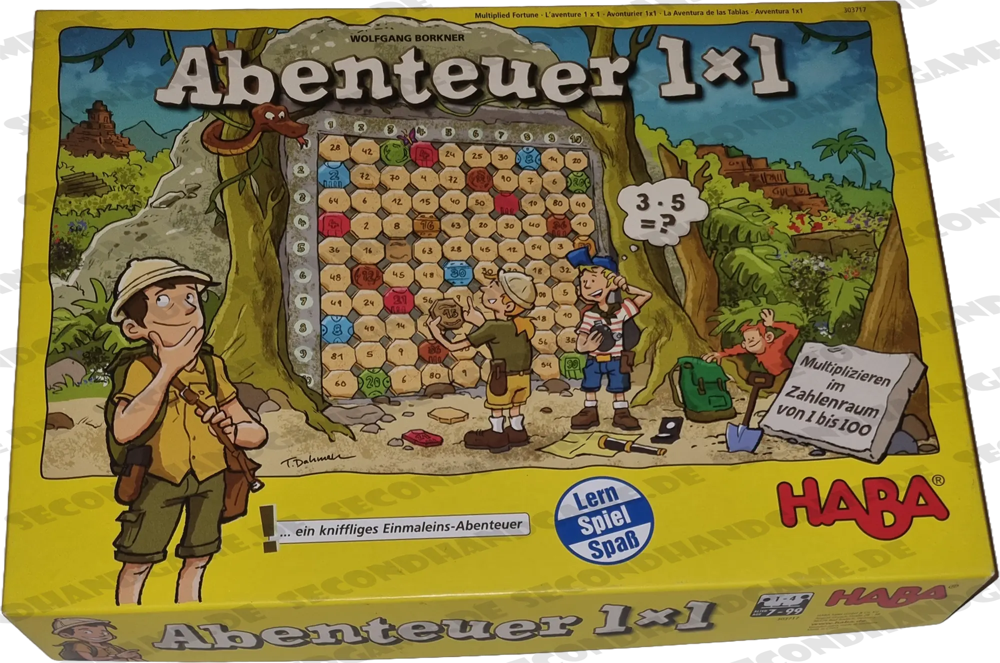 Haba Abenteuer 1x1 303717